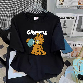 HIIXIIVI Mới 100% Cotton Thương Hiệu Địa Phương Cotton Rời Tay Ngắn Áo Thun Nữ In Hình Đồ Họa Lớn Oversize Cổ Tròn Tee