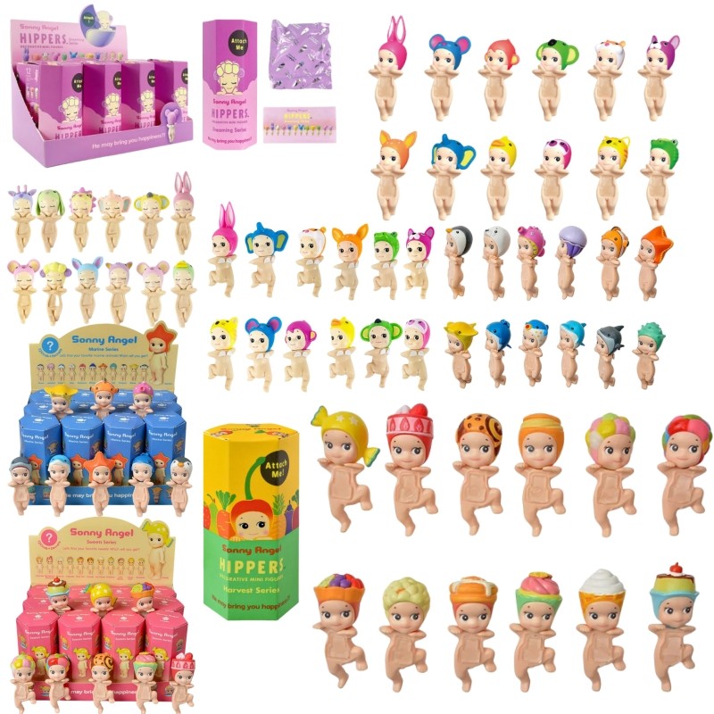 312 Phong Cách Sonny Angel Animal Series Dreaming Series Fruit And Vegetable Series Mini Hình Chế Độ Búp Bê Quà Tặng Giáng Sinh