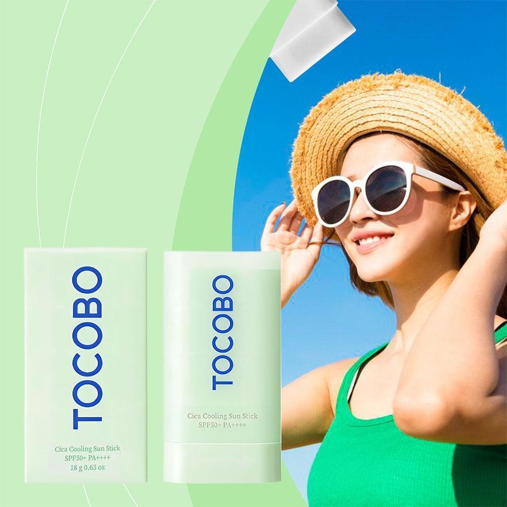 Kem chống nắng mặt TOCOBO SPF 50 PA + Kem chống nắng bảo vệ da O2V9