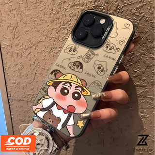 Ốp Lưng Cho OPPO Reno 15F Reno 14F Reno 14 Pro Reno 13F Reno12 F Reno 12 Reno11 F Reno 10 Pro Reno 8T Reno 8Z Reno 7Z Reno 8 Hoạt Hình Shin-chan Chống Sốc TPU Di Động pho