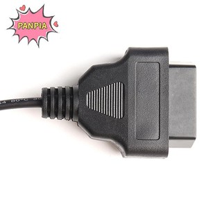 Pnpia 1 Cái Mới 16Pin Sang USB Sạc Cáp Kết Nối Công Cụ Chẩn Đoán Phụ Kiện Xe Hơi Boutique