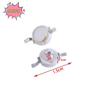 Pnpia 10 Chiếc Bóng Đèn LED 3W Đèn UV Chip Đèn LED 395nm Cửa Hàng