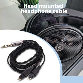 Cáp cân bằng tai nghe 4.4mm Cáp DIY cho cáp nâng cấp tai nghe HD580 HD600 HD650 HD660S