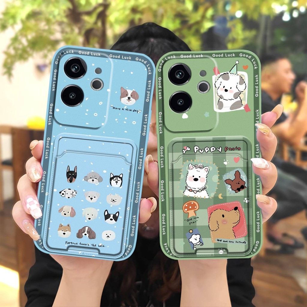 Ốp Điện Thoại Chống Sốc Bền Đẹp Cho Realme GT6 Trung Quốc TPU silicone Chống Bụi Bẩn Chống Bụi Bọc Toàn Bộ Graffiti Da Cảm Giác Silicon Mềm Vỏ Thẻ Tay Áo Thiết Kế Thời Trang Túi Đựng Thẻ Dễ Thương