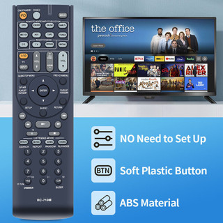 Điều khiển từ xa RC-710M cho đầu thu AV Onkyo TX-SR606 TX-SR606S HT-S7100