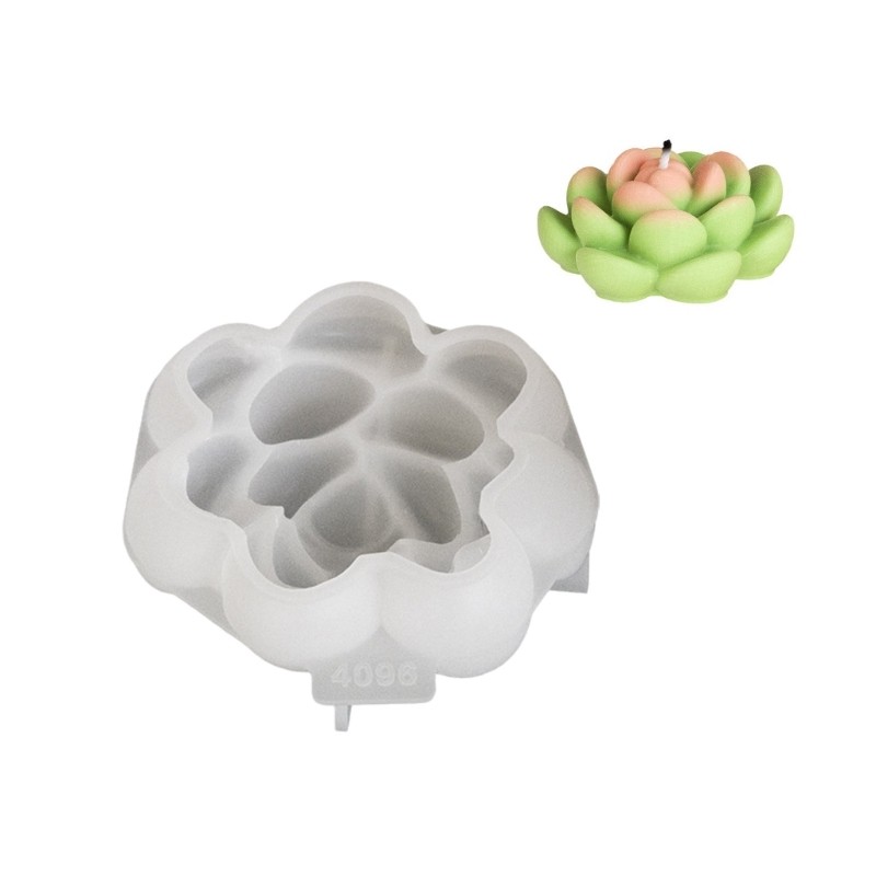 Khuôn Silicon Cinna Cho 3D Hình Hoa Nghệ Thuật Trang Trí Nhà Cửa Làm Khuôn