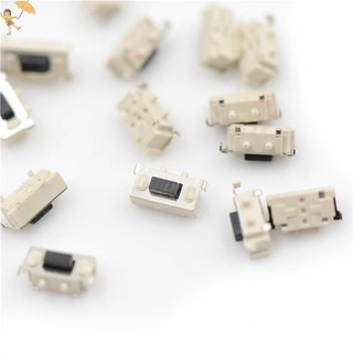 [GOU] 20 chiếc 3 * 6 * 3.5mm Công tắc nút xúc giác tạm thời bên VN