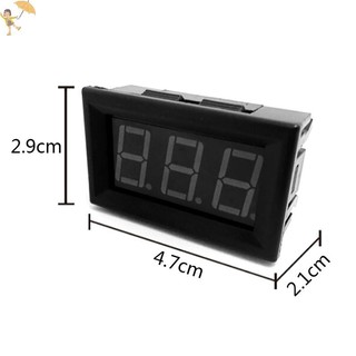 [Gou] Vôn kế kỹ thuật số AC 70-500V Màn hình LED 2 dây điện áp vôn đồng hồ kiểm tra VN