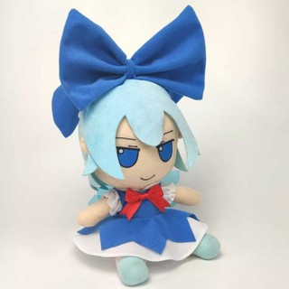 TouHou Project Fumo Fumo Cirno Plush Doll Stuffed Toy 20cm