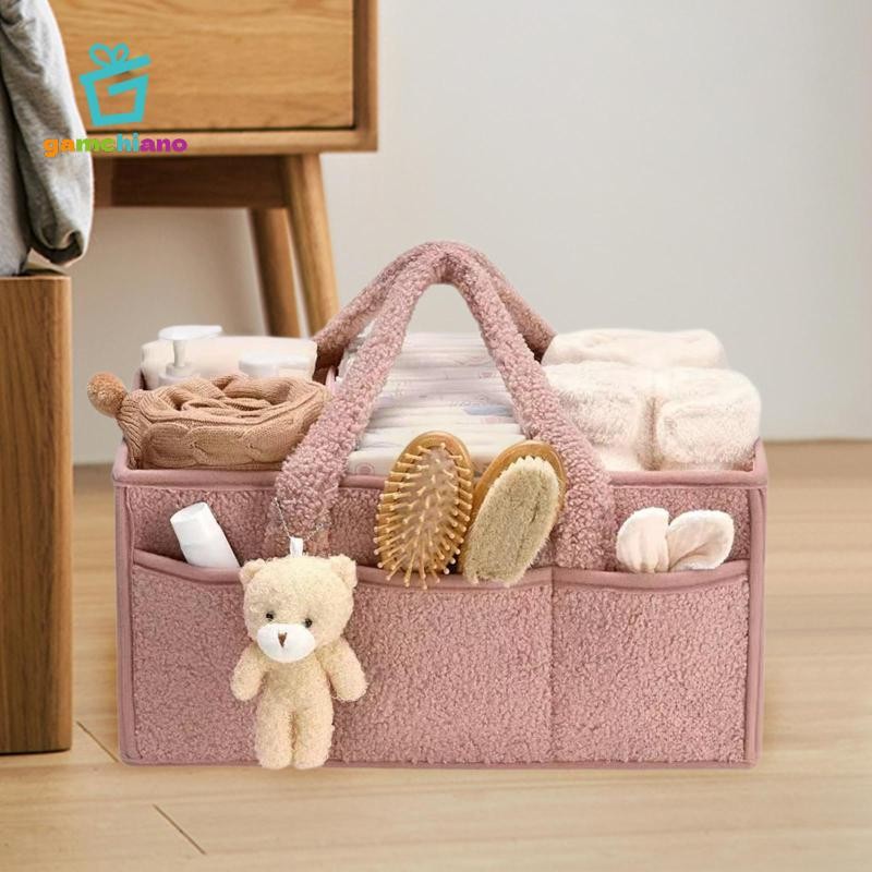 Túi đựng tã Túi đựng đồ mẫu giáo sành điệu Hộp đựng quà tặng tắm