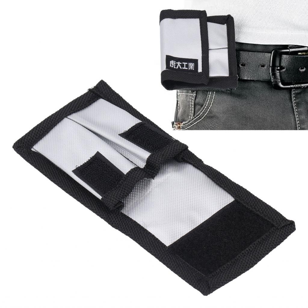 Iuxishop Hộp đựng pin Chống nước bắn giữ 2 túi đựng pin Vị trí an toàn ...