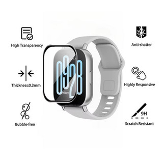 Kính cường lực cho Redmi Watch 5 Active / 5 Lite Bảo vệ toàn màn hình Phim TPU Prottiecve chống trầy xước