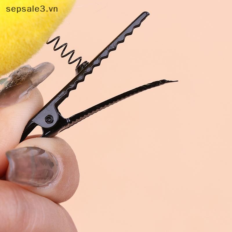 # Vn # Kẹp tóc vịt vàng nhỏ Phụ kiện tóc mùa xuân Mũ đội đầu Trẻ em Quà tặng Trang trí Giáng sinh vui nhộn.