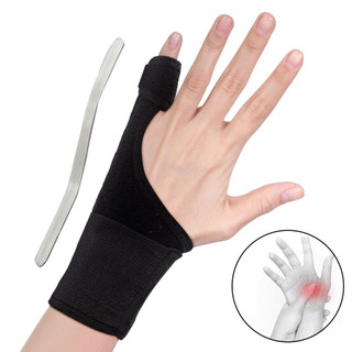 1 Chiếc Nẹp Ngón Màu Hồng, Hỗ Trợ Cổ Tay Cho Ống Cổ Tay, Nẹp Kích Hoạt Cho Ngón Tay Nhỏ