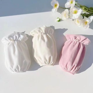 Vỏ bọc tay áo RISEDOT chống bụi bẩn với dây thun cố định, phù hợp bảo vệ trang phục mùa đông
