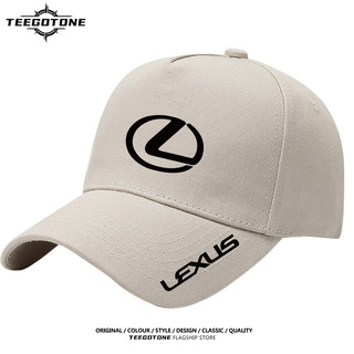 Logo Lexus nắp mỏ vịt nam nữ cotton thấm mồ hôi che nắng Có thể điều chỉnh Đường phố mũ bóng chày thể thao ngoài trời và giải trí 0521