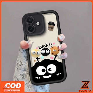 Ốp Lưng Cho OPPO A6 PRO A5i A5X A5 5G A3X A3 PRO A5 PRO A60 A79 A38 A18 A17 A57 2022 4G A78 A58 A7 A5S A12 A95 Bánh Quy Bánh Quy Dây Buộc Ốp Điện Thoại TPU Chống Sốc