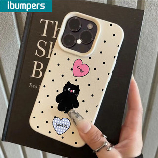 ibumpers Ốp Lưng IPhone Họa Tiết Gấu Dễ Thương Hoạt Hình Cho IPhone 16 15 14 12 13 11 Pro Max IP 7 8 Plus X XS XR Ốp Điện Thoại Mỏng Silicon Mềm Da Họa Tiết
