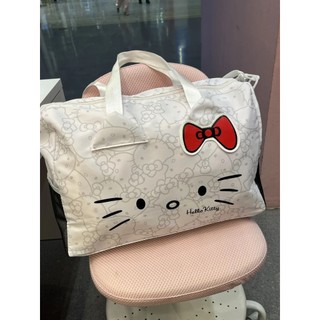 Hellokitty Túi Du Lịch Hoạt Hình Dễ Thương Nơ Một Vai Túi Tập Gym Di Động Đeo Ngang Du Lịch Túi Duffel Hợp Thời Trang 12.23