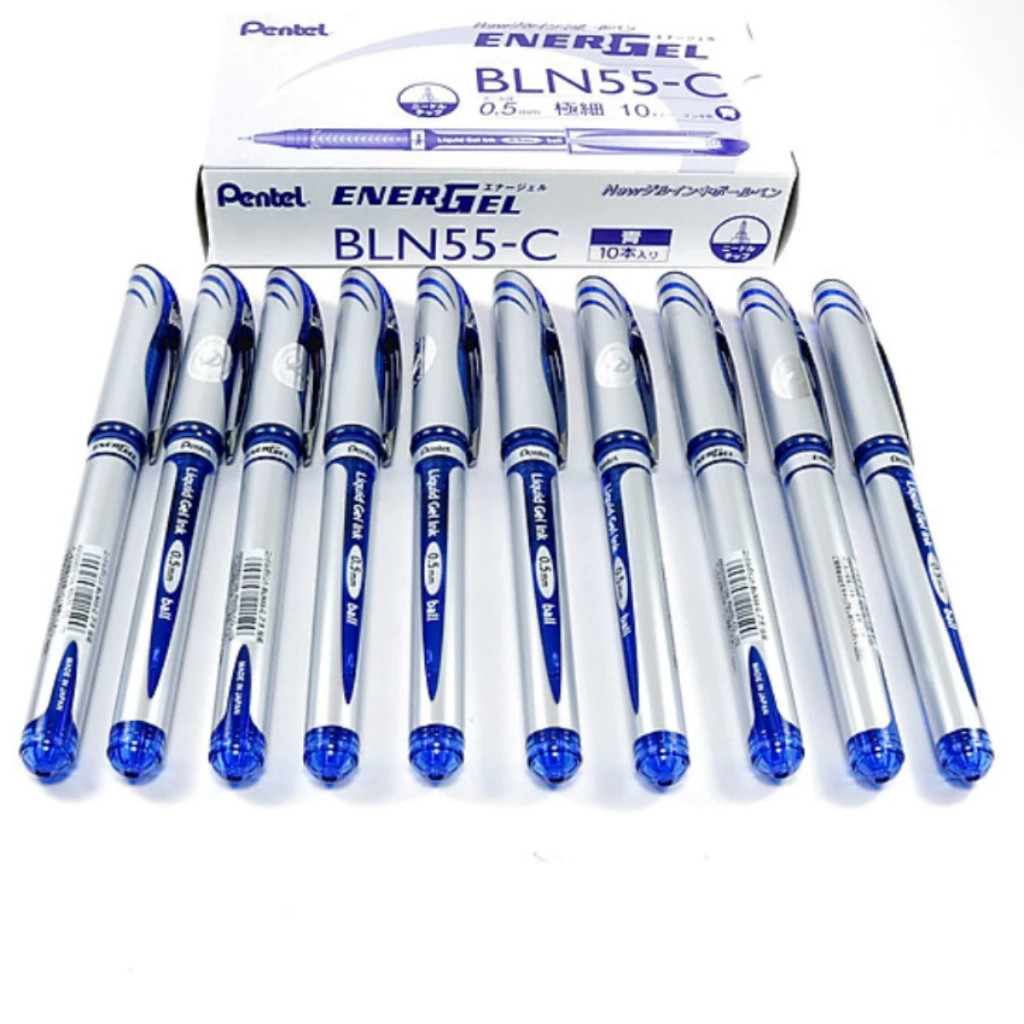 Bút kí ký tên đậy nắp Pentel BL60-C nét 1.0mm Nhật Bản