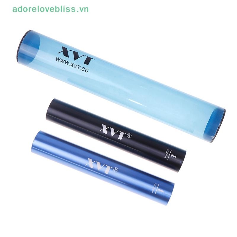 THÊM XVT Kim Loại Bóng Bàn Cán Gậy Hộp Đựng Con Lăn Cao Su Hộp Bảo Quản Bóng Bàn BSS