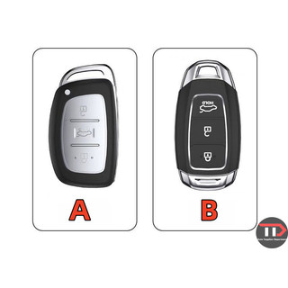 Vỏ bảo vệ chìa khóa xe mô hình ô tô Hyundai ~