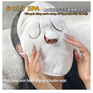 [HÀNG MỚI VỀ] Mặt Nạ Chườm Nóng, Lạnh Có Quai Đeo Mềm Mại, Thoáng Khí