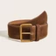 Băng thắt lưng khóa chốt BAMBOOB, Thắt lưng rộng da lộn thông thường hợp thời trang, Phụ nữ thời trang đa năng Thiết kế sang trọng Dây đeo thắt lưng kinh doanh Quà tặng