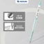 Bút bi Thiên Long 027 Pro ngòi 0.5mm mực xanh thân bút màu pastel thời trang tự động thu ngòi TL-105