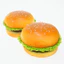 BH2 Mô Phỏng Hamburger Squishy Đồ Chơi PU Mềm Phục Hồi Chậm Giảm Căng Thẳng Fidget Đồ Chơi Quà Tặng Cho Trẻ Em HB2