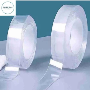 Băng dính silicon 2 mặt siêu chắc dính mọi bề mặt - Hiệu quả