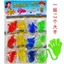 12 Chiếc Đồ Chơi Cầm Tay Dính Tay Khổng Lồ (1 Gói Các Loại) Đồ Chơi Cầm Tay Co Giãn Lớn Cho Trẻ Em. Giải thưởng lớp học tiệc Quà tặng sinh nhật Ngày lễ Phục sinh Túi Goodie Đồ nhồi bông