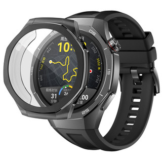Ốp lưng chống trầy xước cho Huawei Watch GT5 Pro 46mm Vỏ bảo vệ màn hình mềm TPU Vỏ bảo vệ toàn diện