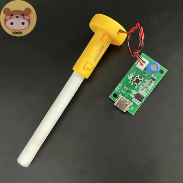 Aosun Bộ dụng cụ tạo độ ẩm USB Máy tạo sương mù và bảng mạch điều khiển Máy phun sương Tấm phun Mô-đun phun sương Bảng điều khiển độ ẩm EN