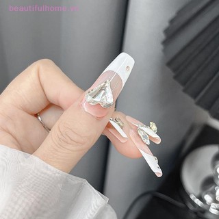 [beautifulhome] 5 Cái Lấp Lánh Sắc Nét Móng Tay Nghệ Thuật Trang Trí Kim Cương Giả Phối Móng Tay Trắng Trong Suốt Quyến Rũ Đồ Trang Trí [Làm Đẹp]