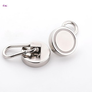 Móc từ tính bằng thép không gỉ Móc lưu trữ nam châm treo chắc chắn ngoài trời cho dây buộc tán lều