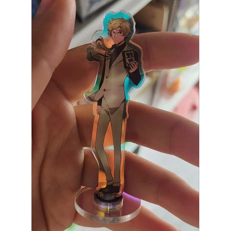 Bộ hộp mù Standee Acrylic xoay Identity V – 15 nhân vật độc đáo Anime Máy tính để bàn, Túi mù Gói bí ẩn