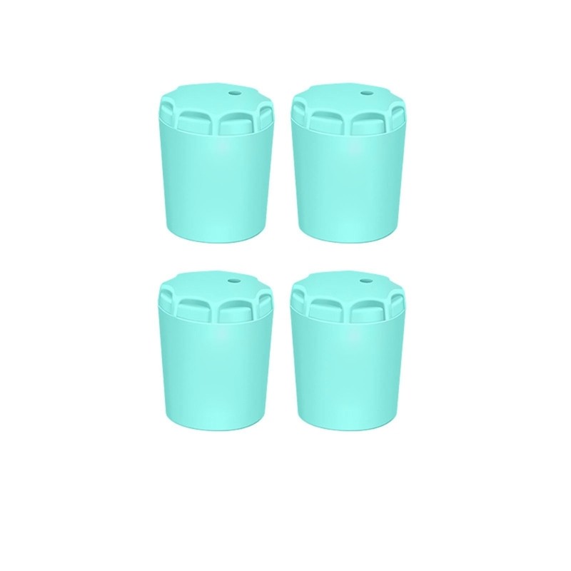 BTF 4 PC Silicone Cần Câu Cuối Bảo Vệ Mũ Câu Cá Đuôi Bảo Vệ Mông Đệm Tay Cầm Đa Năng Cuối Bảo Vệ