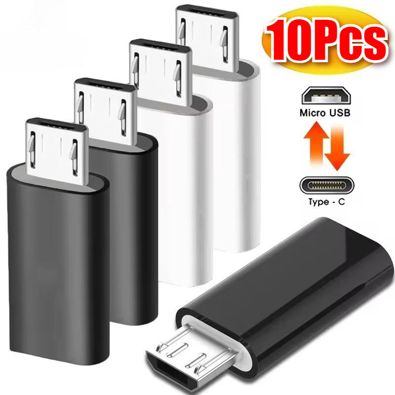 Đầu nối bộ chuyển đổi Type-C sang Micro USB cho thiết bị Xiaomi / Redmi / Huawei / Android cũ, Phụ kiện máy tính bảng điện thoại tương thích OTG
