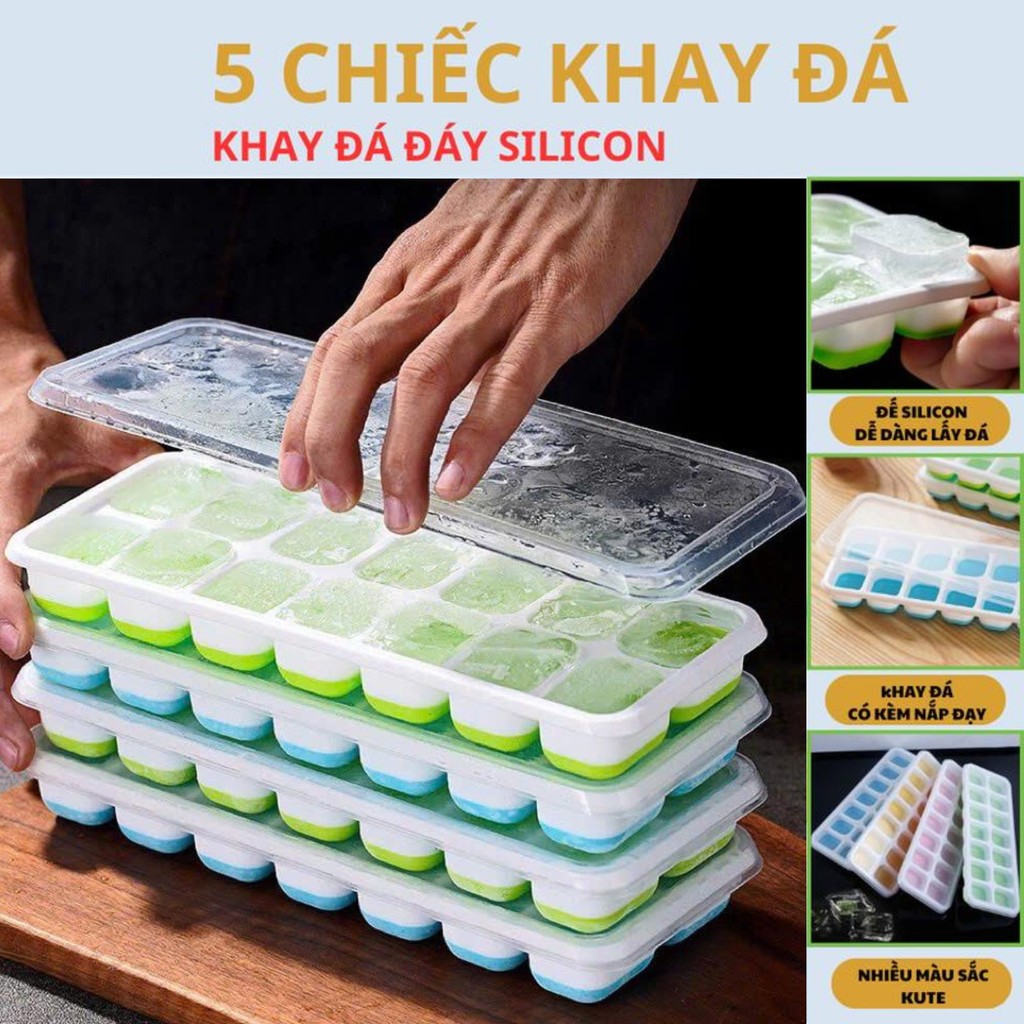 Khay làm đá