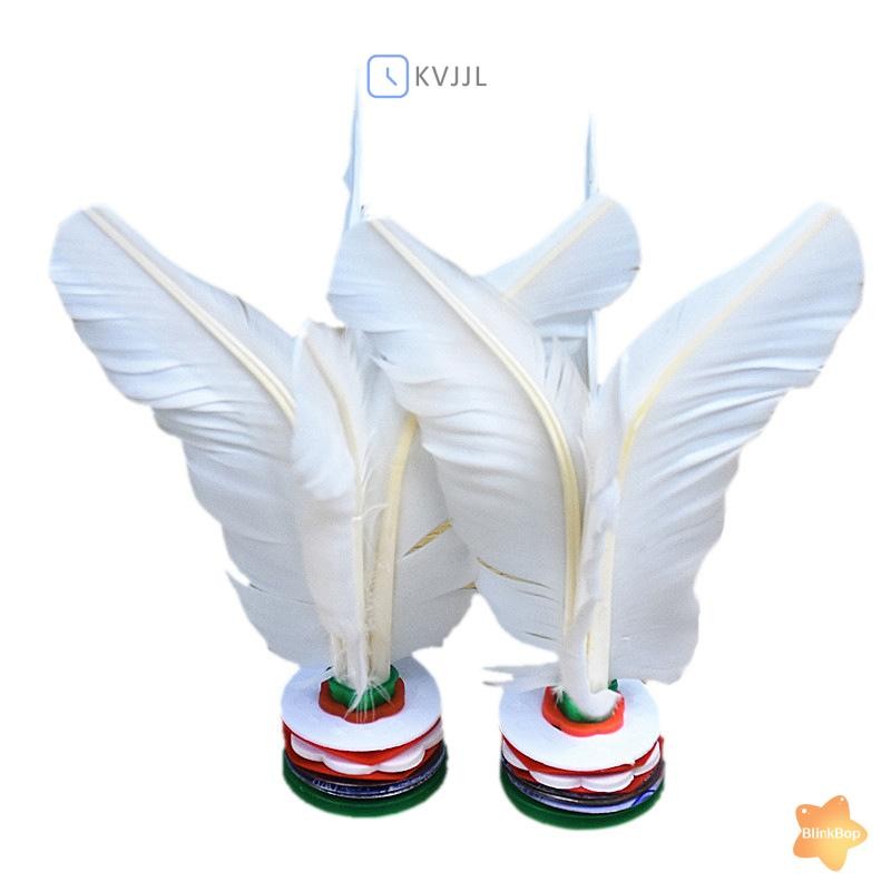 KvJL Foot Kick Fancy White Goose Shuttle cho Trung Quốc mới Kick Shuttle Fitness Entertainment