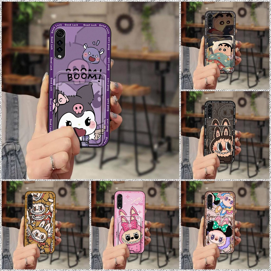 Ốp Điện Thoại Chống Va Đập Chống Bụi Bẩn Cho LG Velvet 4G / 5G Bọc Toàn Bộ Vỏ Bảo Vệ Silicon Thiết Kế Thời Trang Khe Cắm Thẻ Chống Thấm Nước Ốp Lưng TPU Chống Bụi Bền Dễ Thương Chống Sốc
