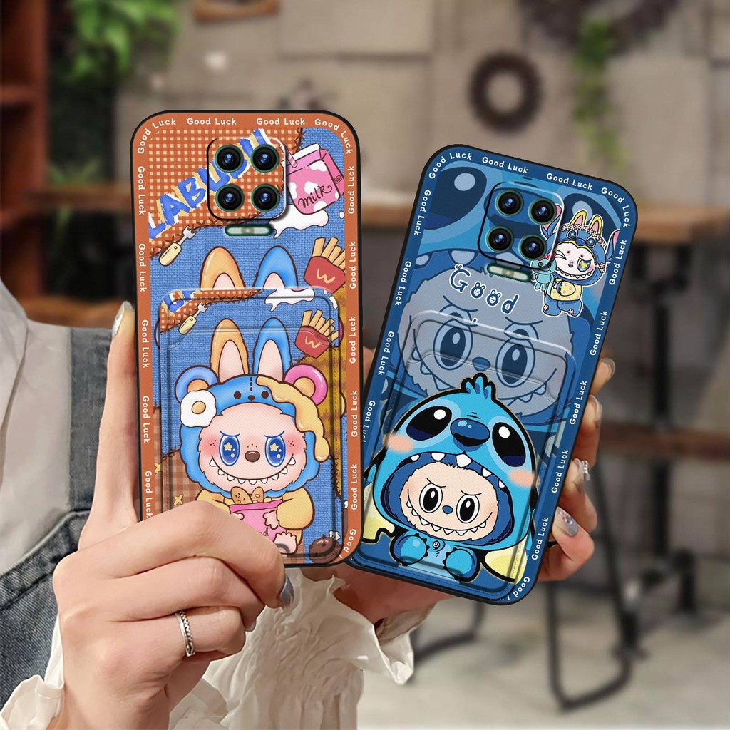 Bọc Toàn Bộ Túi Đựng Thẻ Ốp lưng Vsmart Aris / Aris Pro Silicone Thiết Kế Thời Trang Bao Hoạt Hình Bền Chống Bụi Bẩn Chống Thấm Nước Khe Cắm Thẻ Chống Va Đập Ốp Lưng TPU Dễ Thương