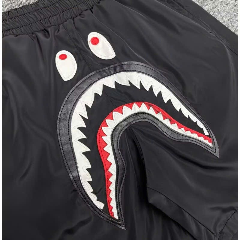 Quần Short In Bape Cá Mập KCloset Quần Đùi Gió Mềm Mịn Mặc Mát NA860