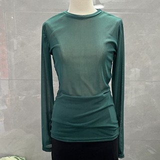 Voan Size Lớn Ba Chiều Xù Rời Phong Cách Hàng Ngày Pháp Cao Cấp In Hình Cổ Chữ V Áo Sơ Mi Top Hợp Thời Trang Phù Hợp Với