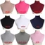 CAST Cổ Giả Unisex Cổ Cao Bao Modal Ramadan Hijab Cover