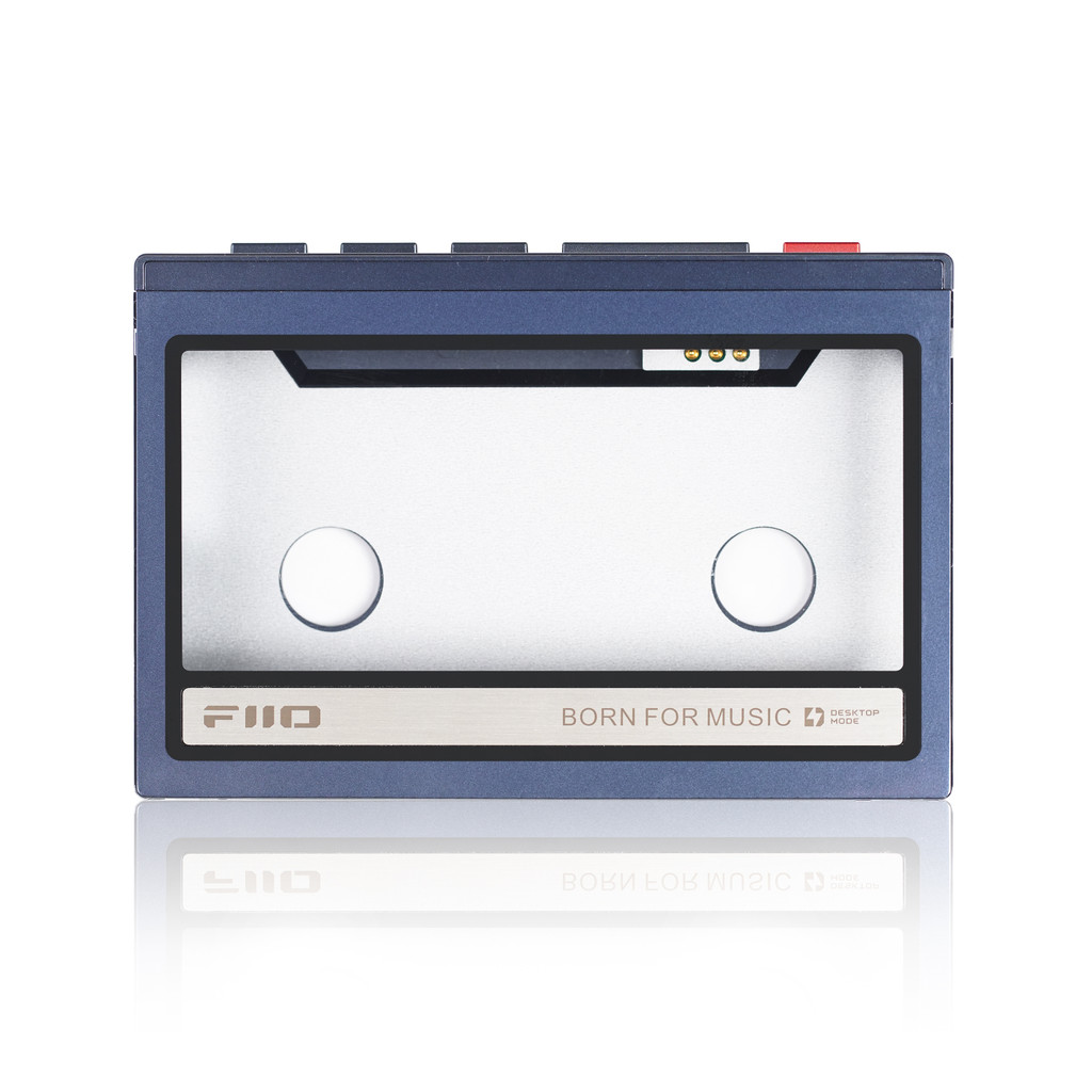 FiiO SK-M21C MP3 Vỏ bảo vệ máy nghe nhạc Retro Băng từ tính giả từ tính M21 Vỏ máy nghe nhạc tùy chỉnh