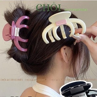 Cặp tóc đính chữ min Chồi accessories phong cách mới cho bạn nữ K396