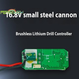 [Fernweh] Bảng điều khiển bảo vệ máy khoan Lithium không chổi than 16,8V Bảng mạch khoan cầm tay 6,6 * 2,5cm Công cụ điều khiển máy khoan ABS kim loại [MỚI]