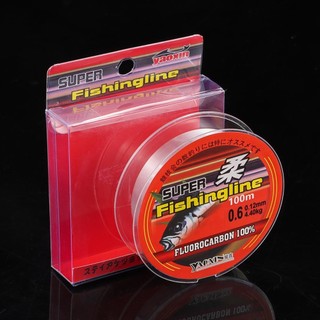 COZYNEST 100m Fluorocarbon Nylon PA Dây Câu Cá Chất Lượng Cao